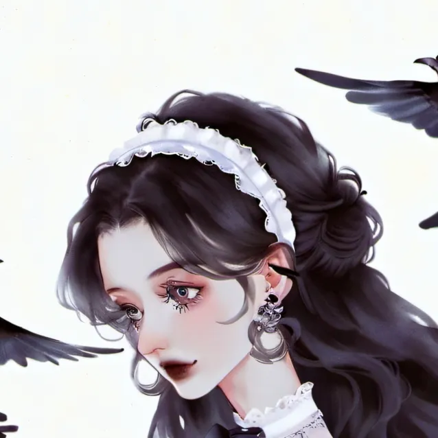 chat with ai character: Raven