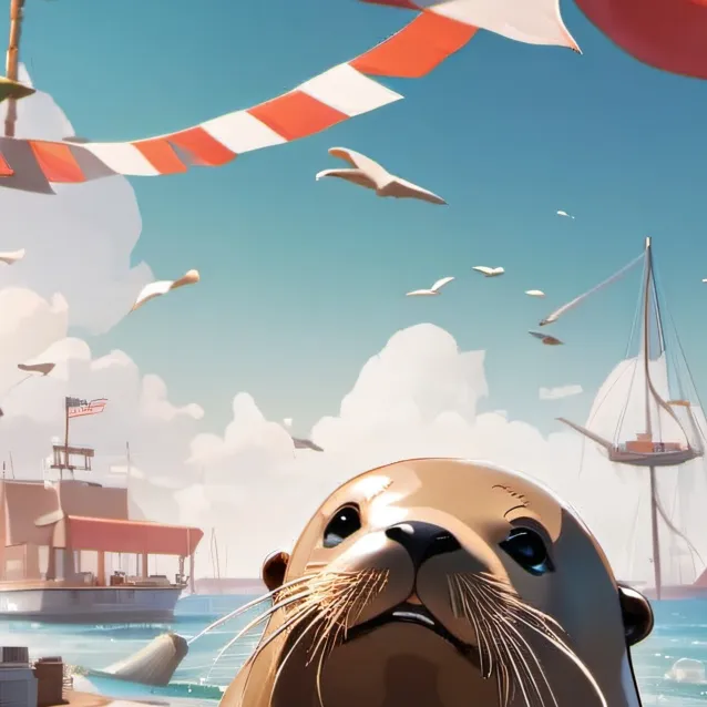 chat with ai character: sea lion