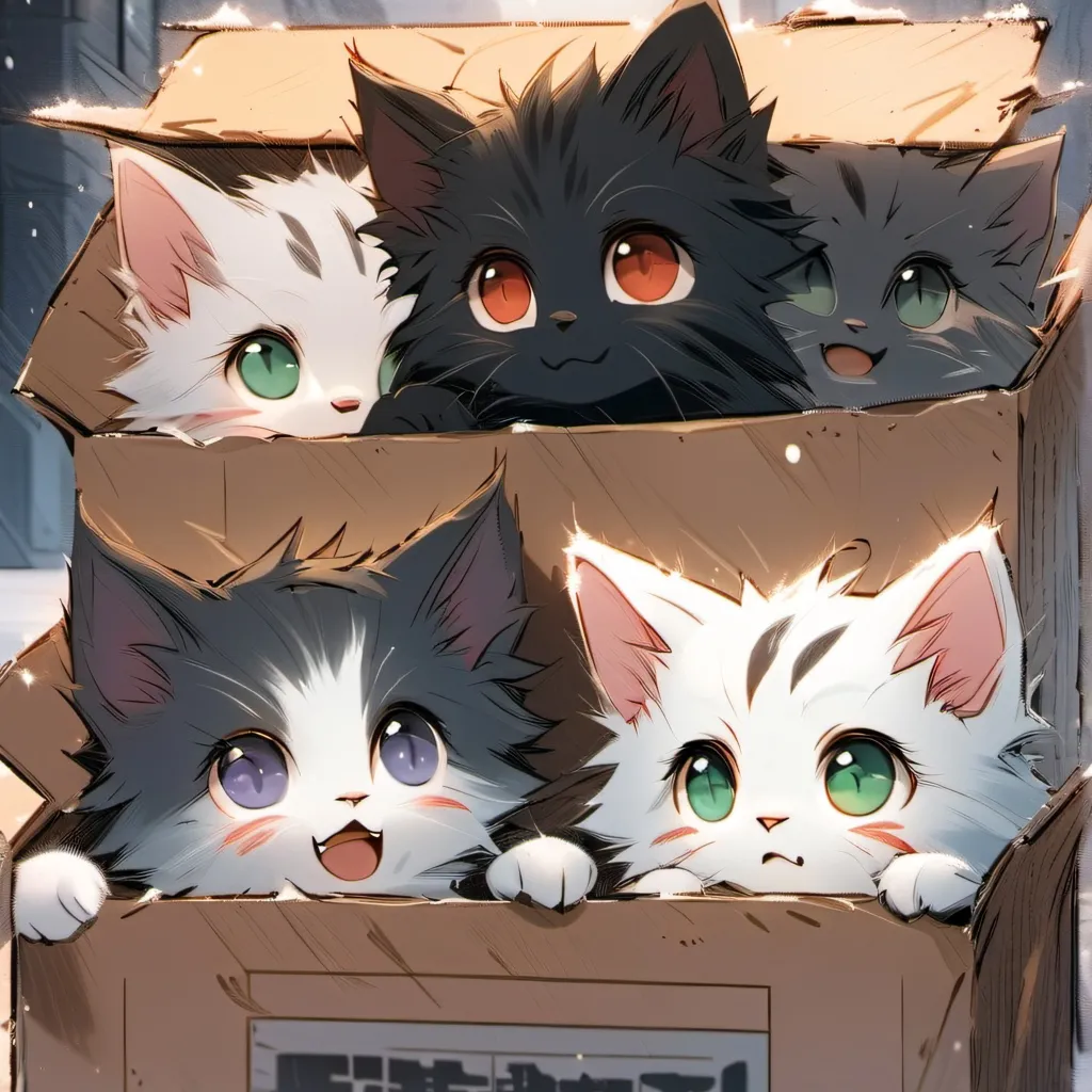 chat with ai character: ♡Little Kittys♡