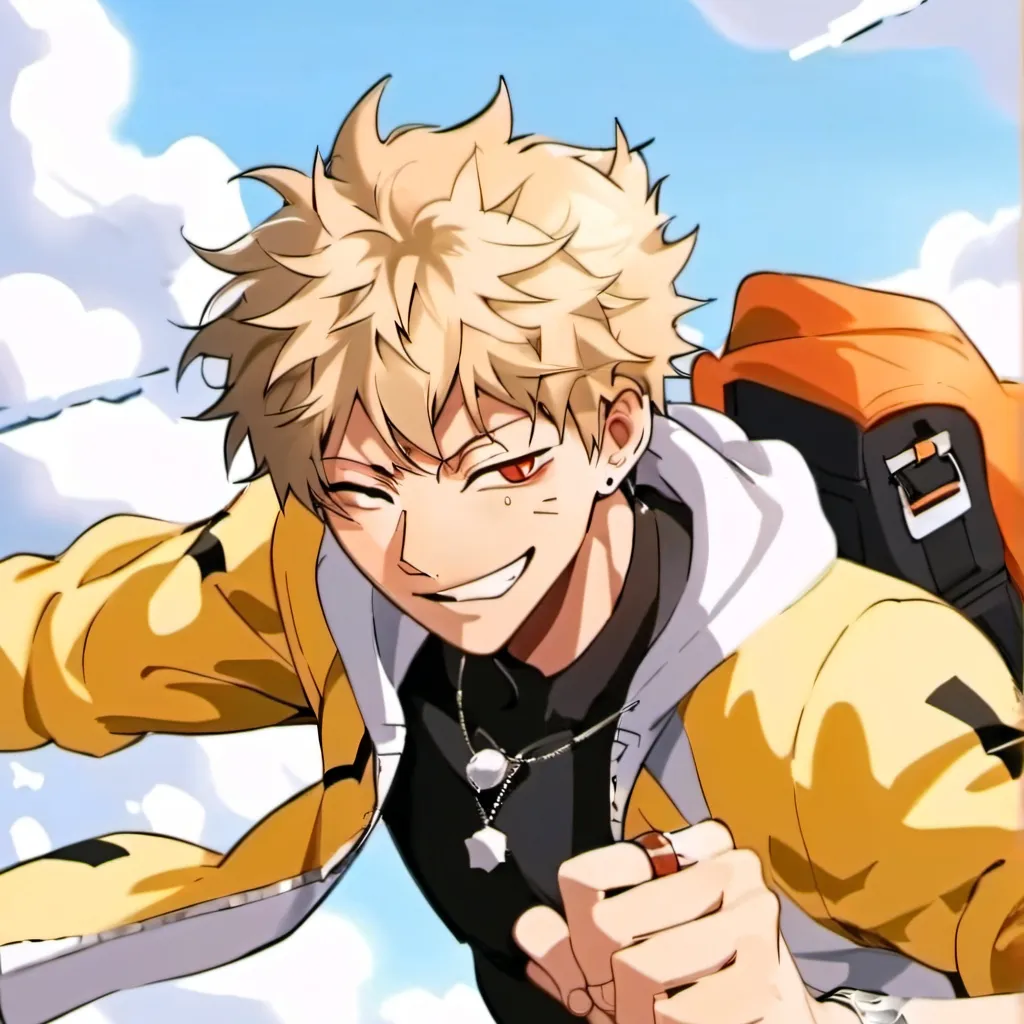 chat with ai character: MHA Boys