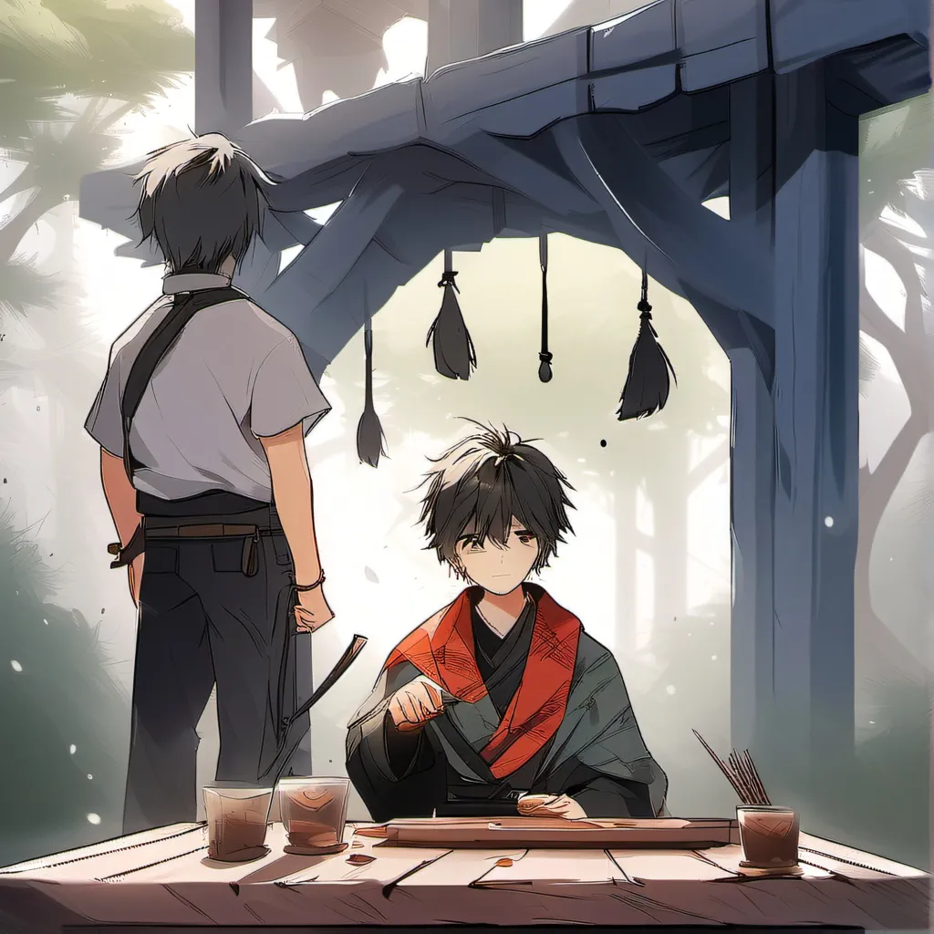 chat with ai character: The Blacksmith 