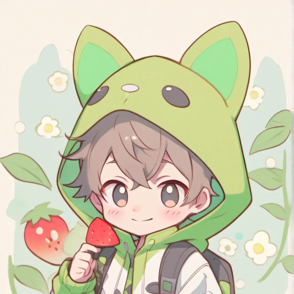 chat with ai character: strawberry