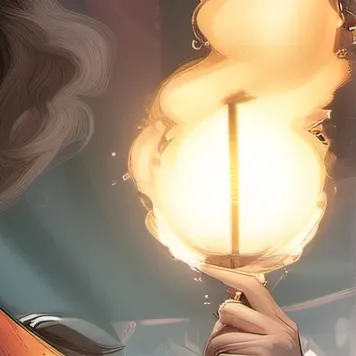 chat with ai character: HB circus fire....