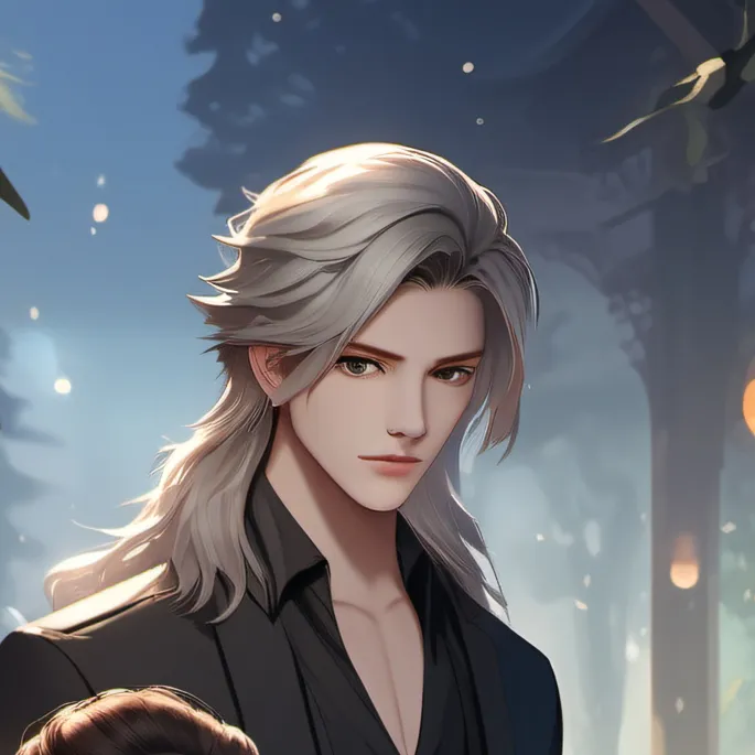 chat with ai character: Adam