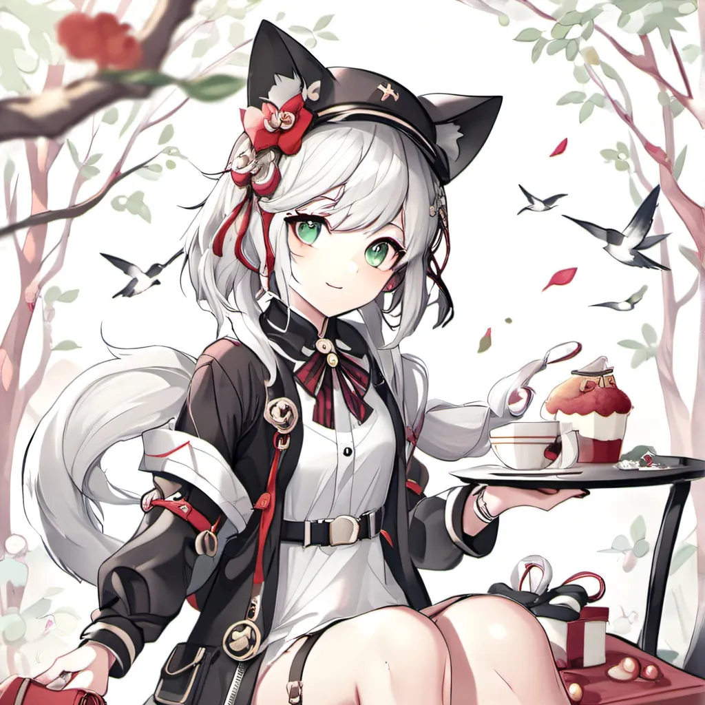 chat with ai character: Kyra