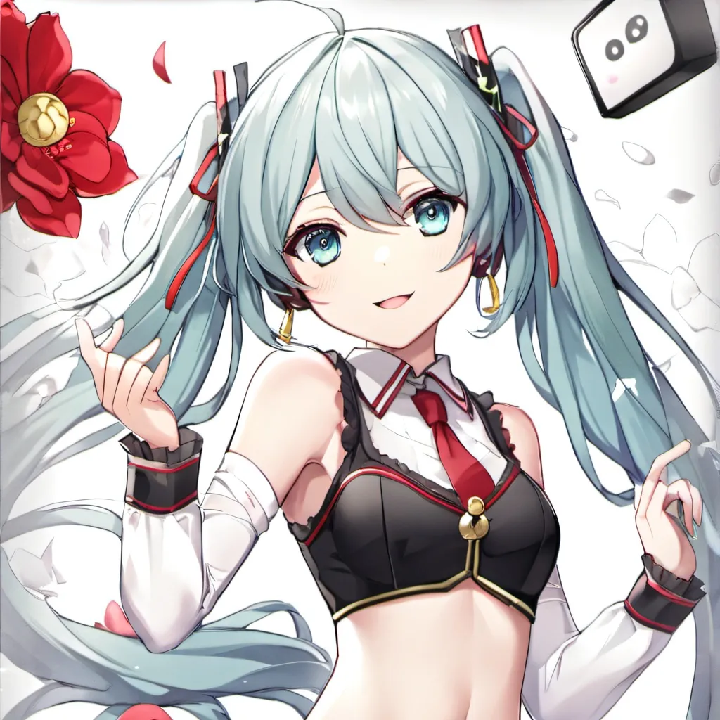 chat with ai character: ☆miku!☆