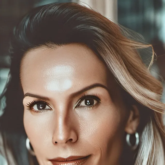 chat with ai character: paige robot