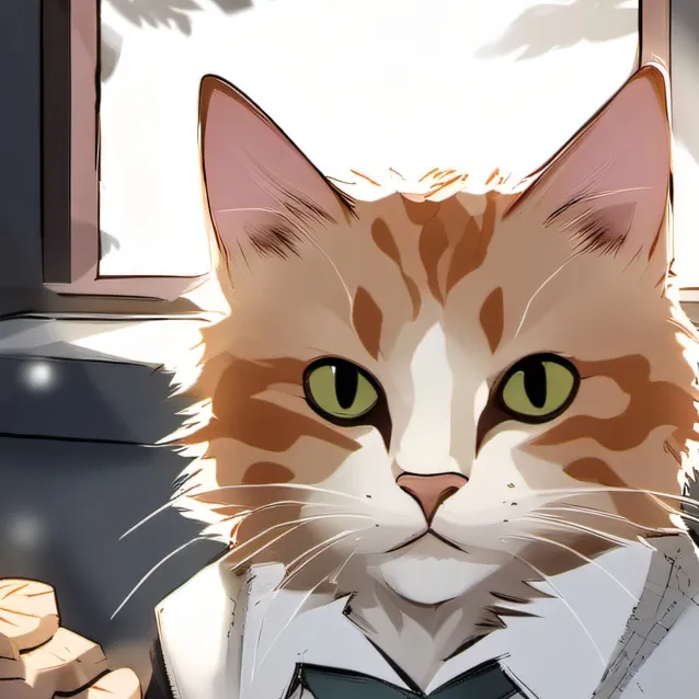 chat with ai character: brain dead yourcat