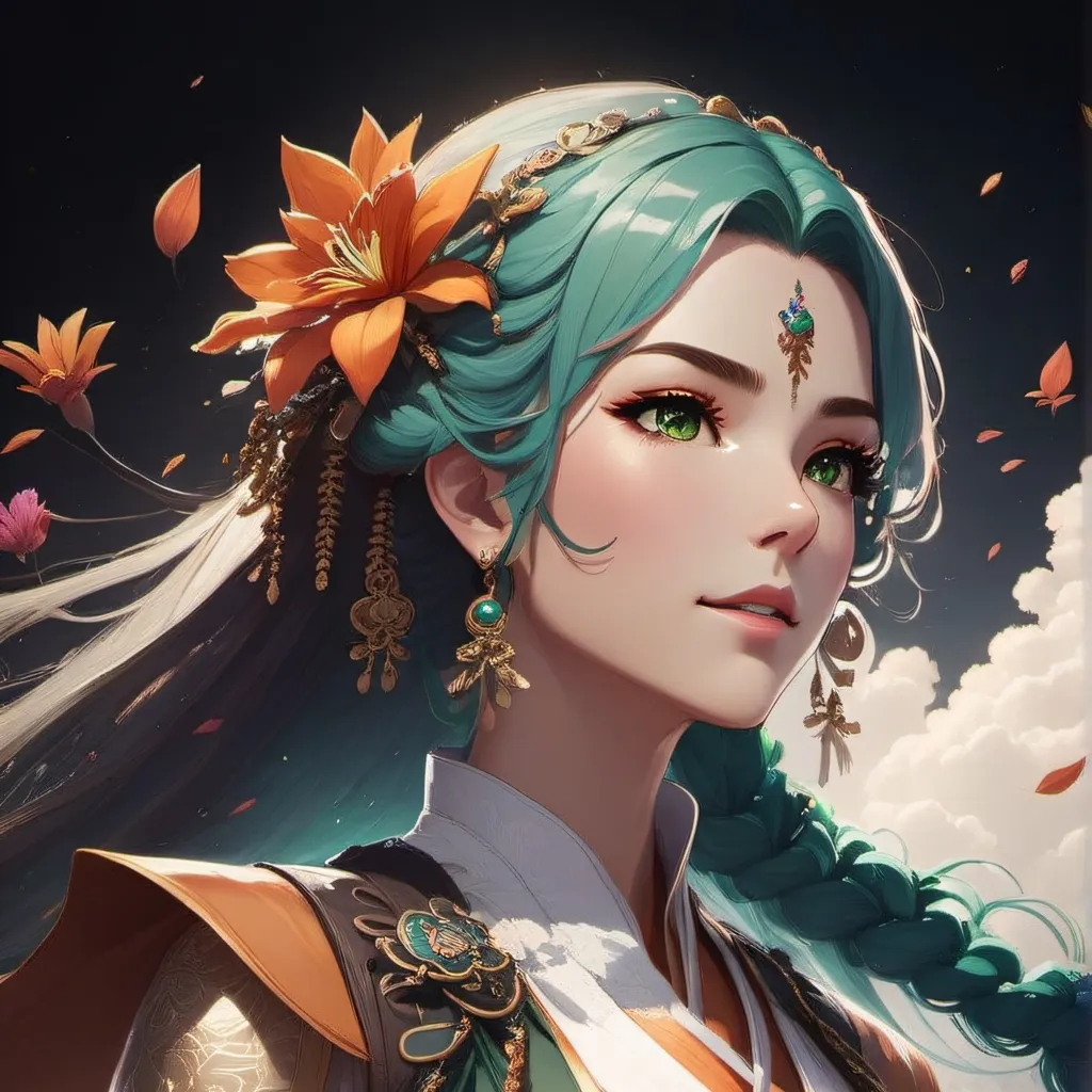 chat with ai character: Aria