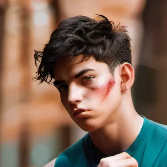 chat with ai character: Mark