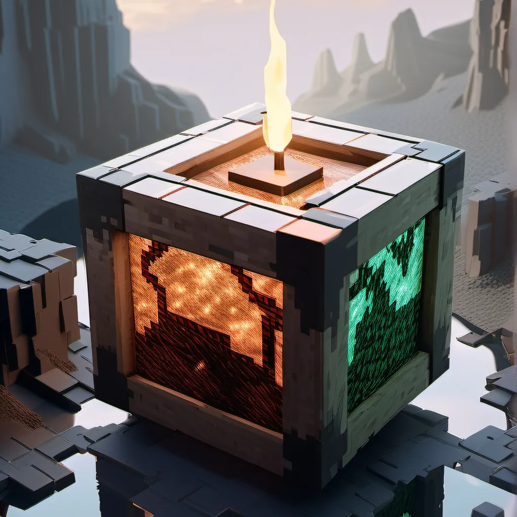 chat with ai character: The Nether Battle