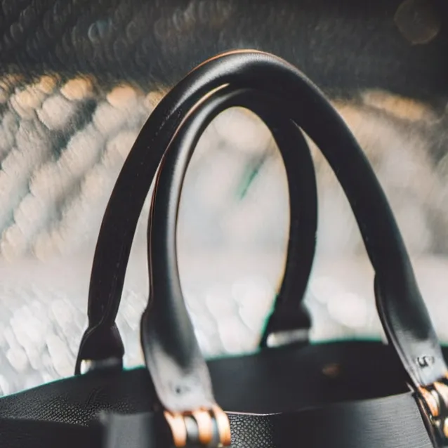 chat with ai character: Walmart bag