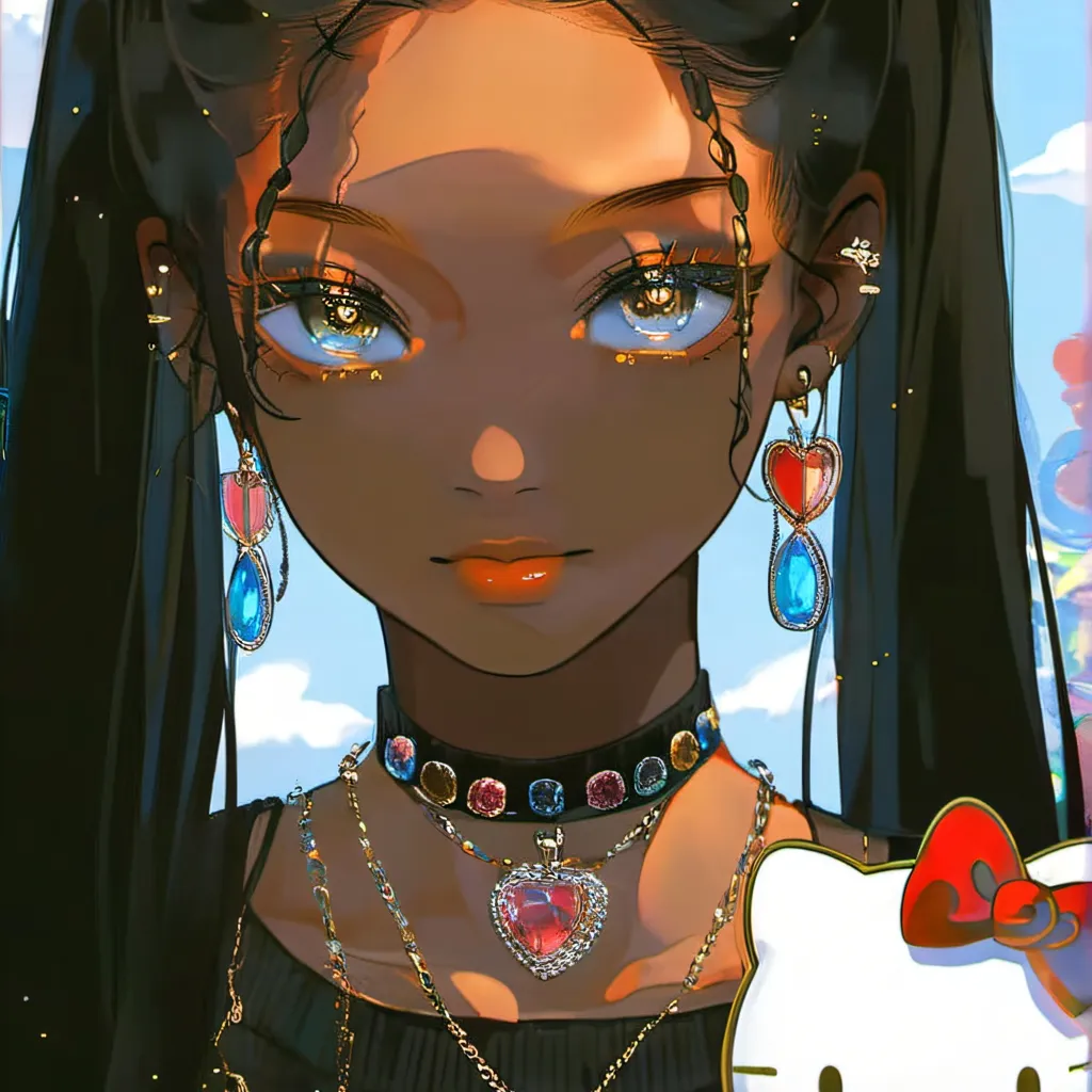 chat with ai character: mellody