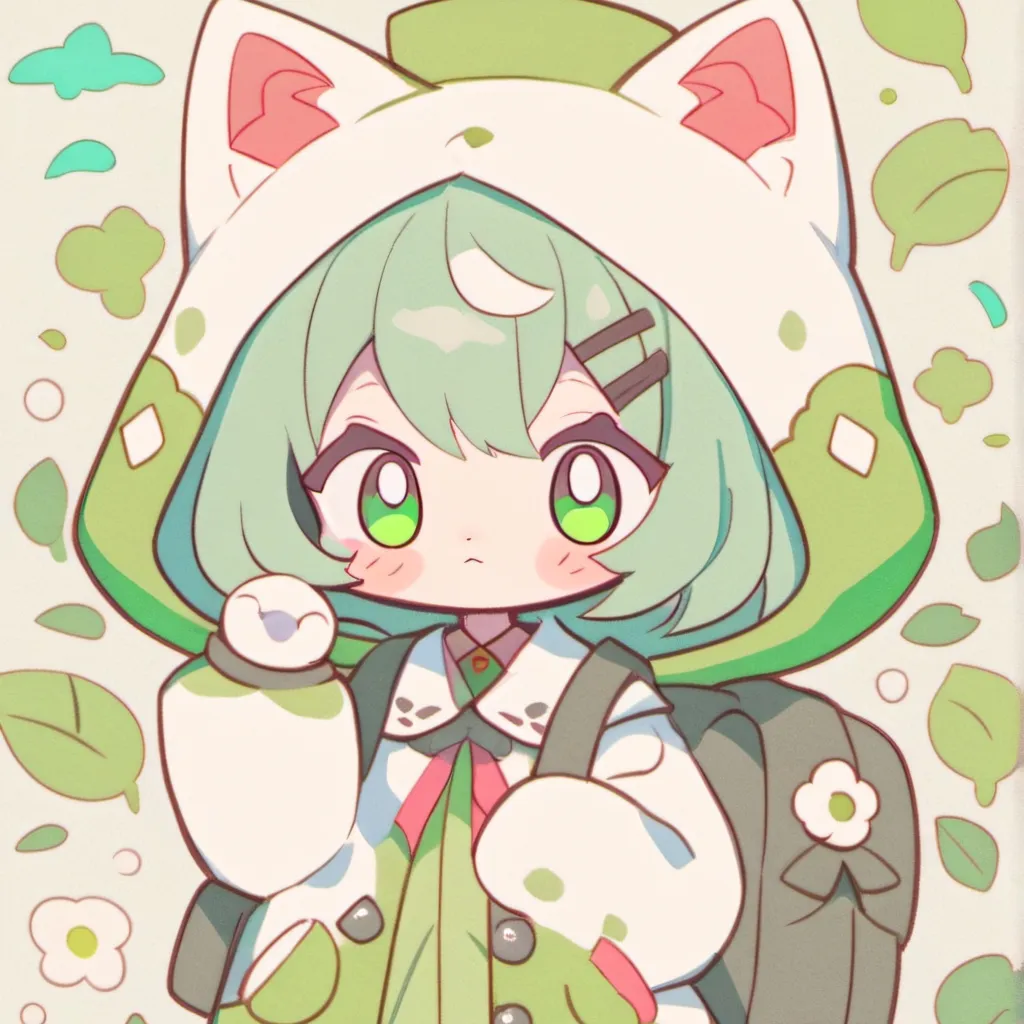 chat with ai character: forest