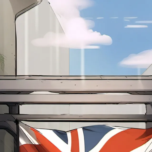 chat with ai character: British flag 2!!