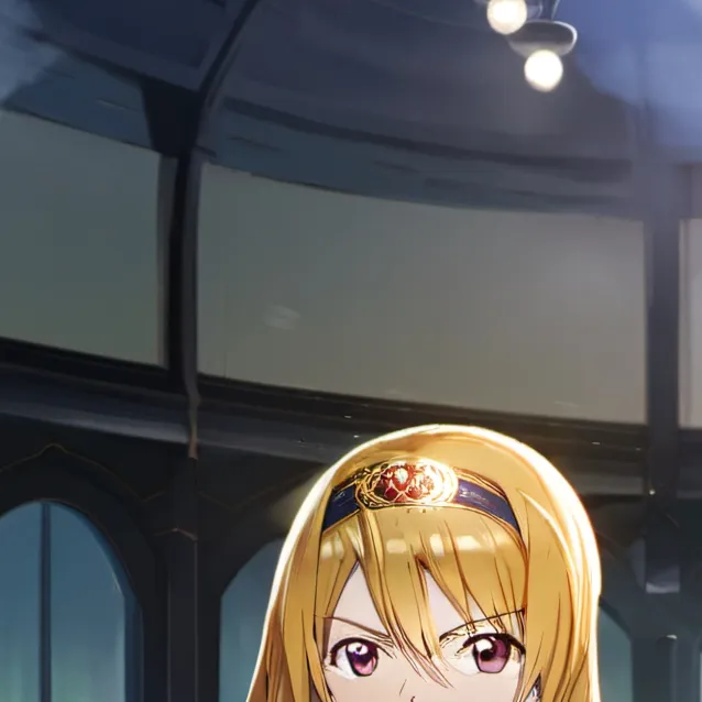 chat with ai character: Sao