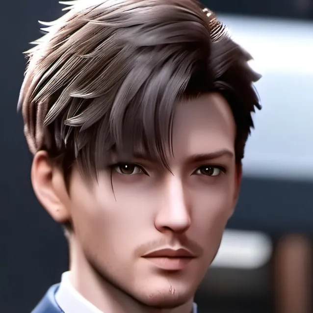 chat with ai character: Aaron