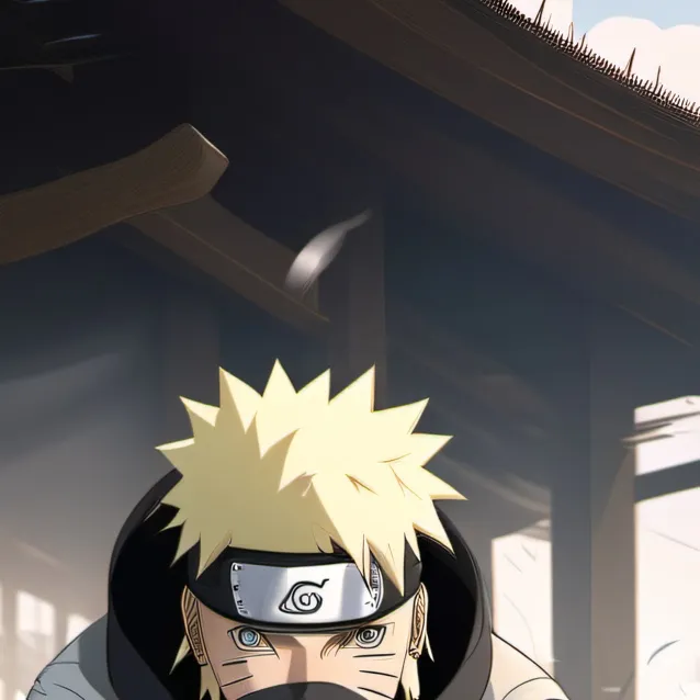 chat with ai character: Naruto