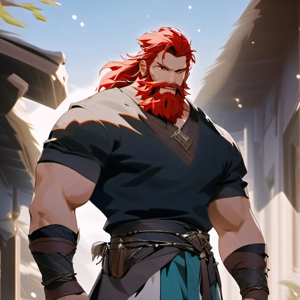 chat with ai character: King Leon Mern