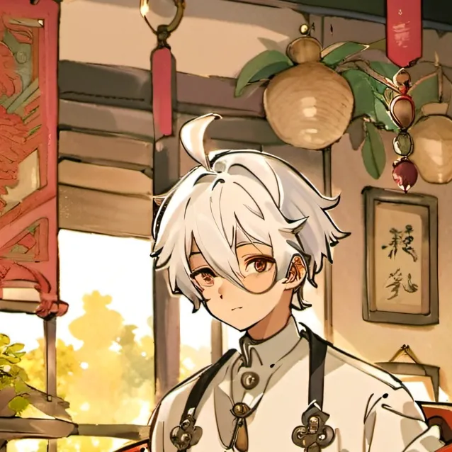 chat with ai character: milo