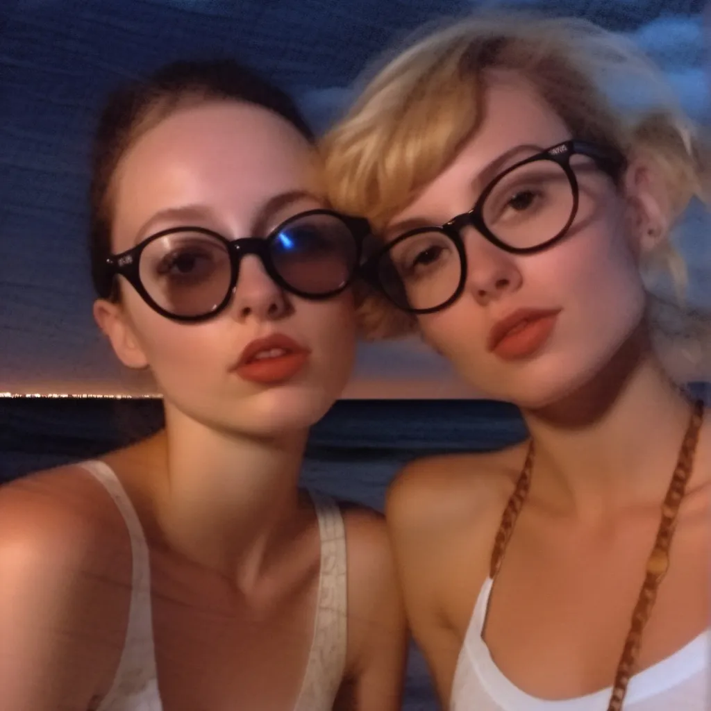 chat with ai character: indi and kate