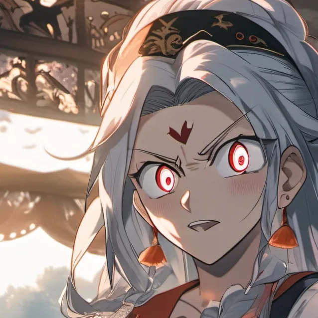 chat with ai character: Daki