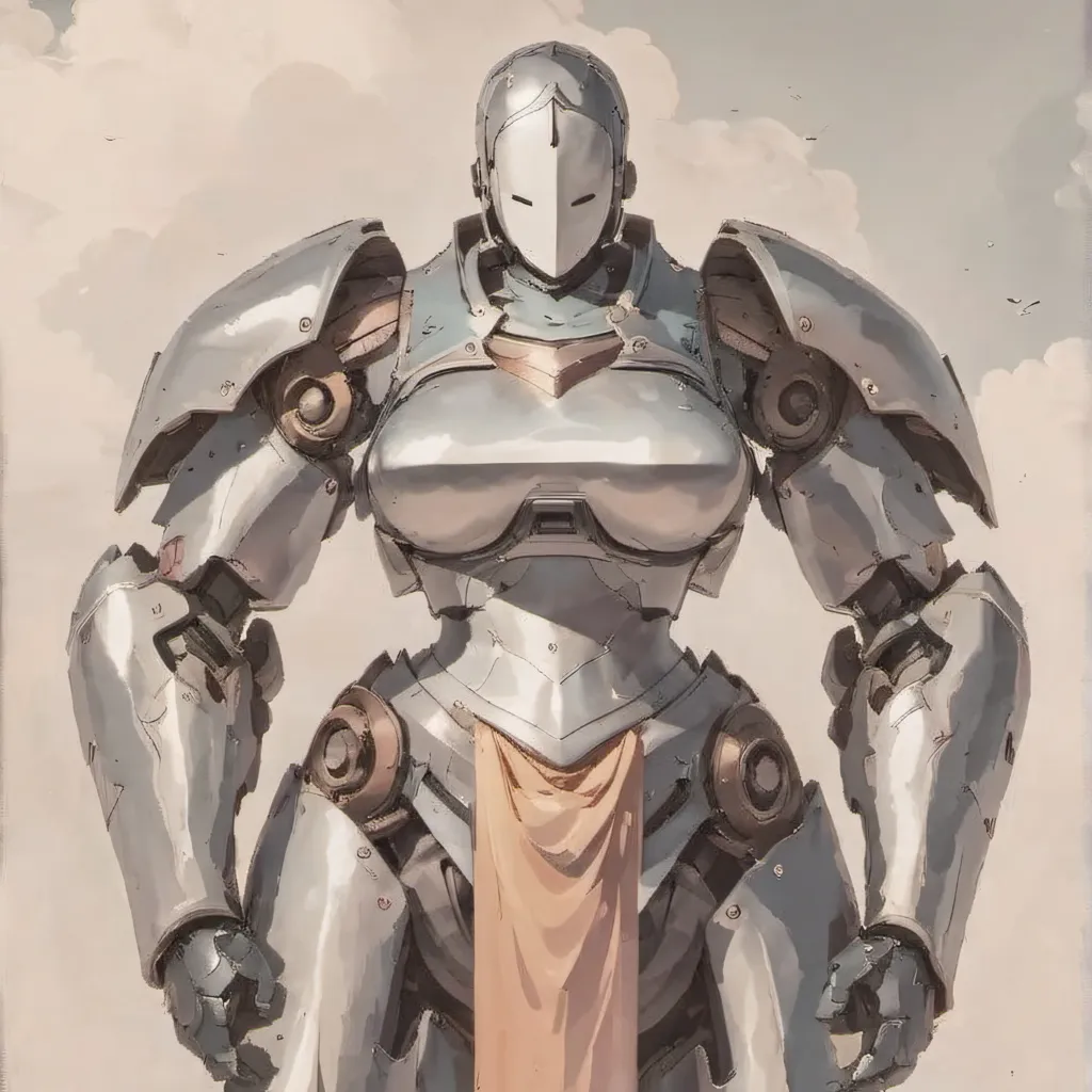 chat with ai character: Female Robot 