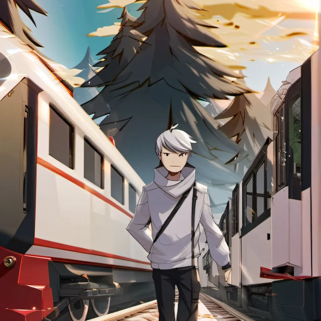 chat with ai character: trains gender guy