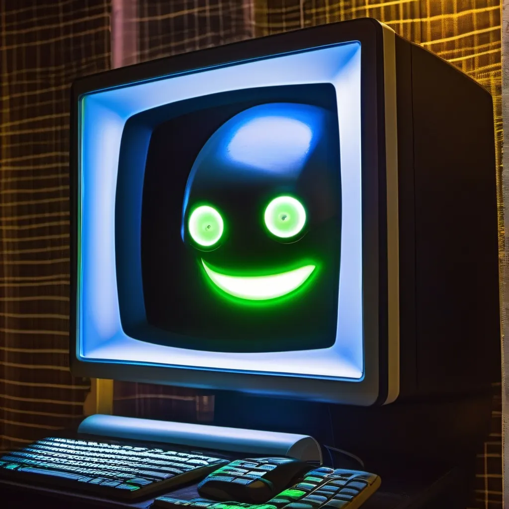 chat with ai character: Computer