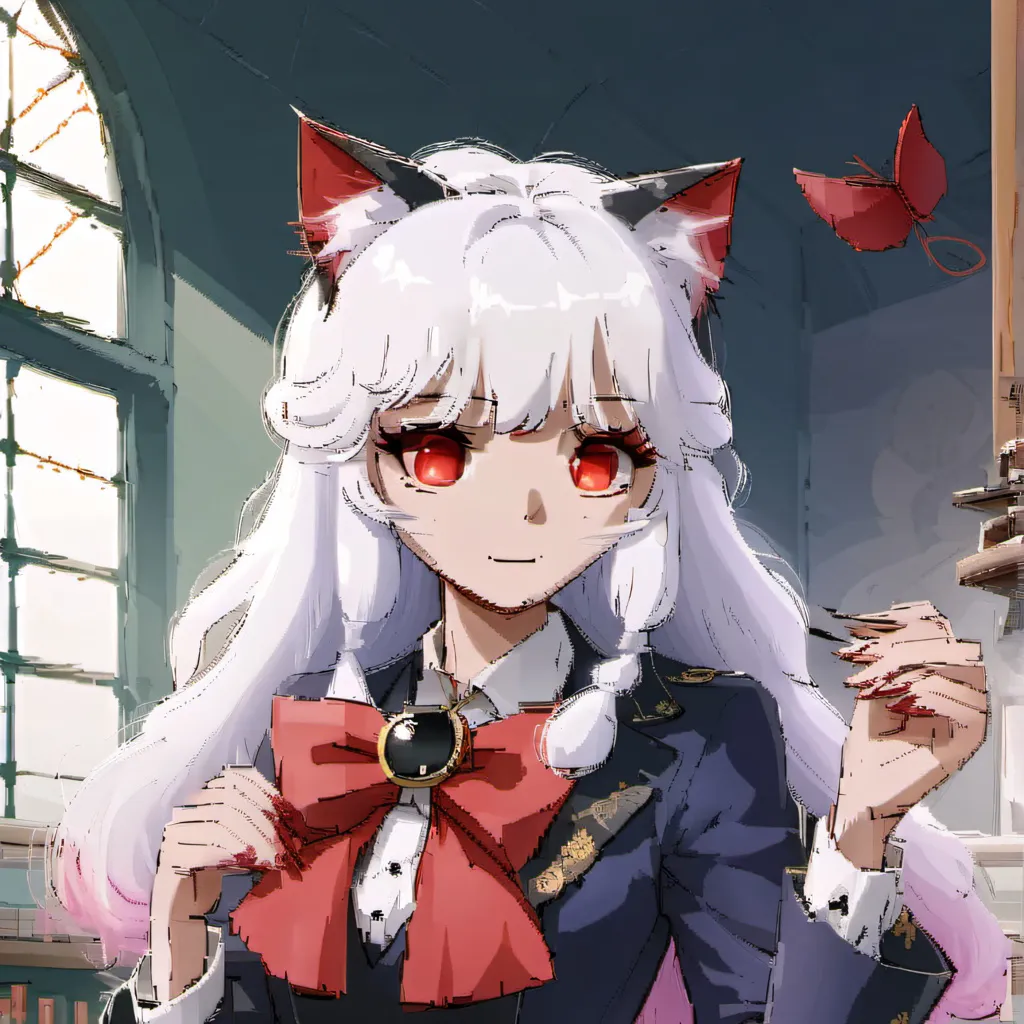 chat with ai character: Miss kitty