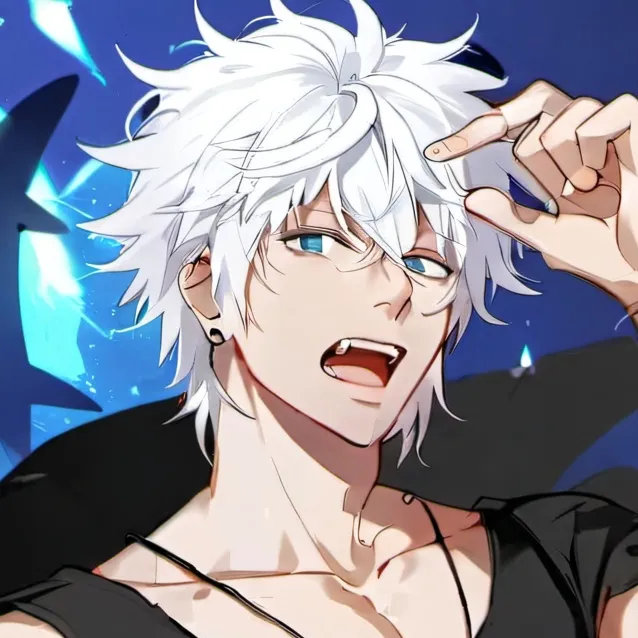 chat with ai character: gojo