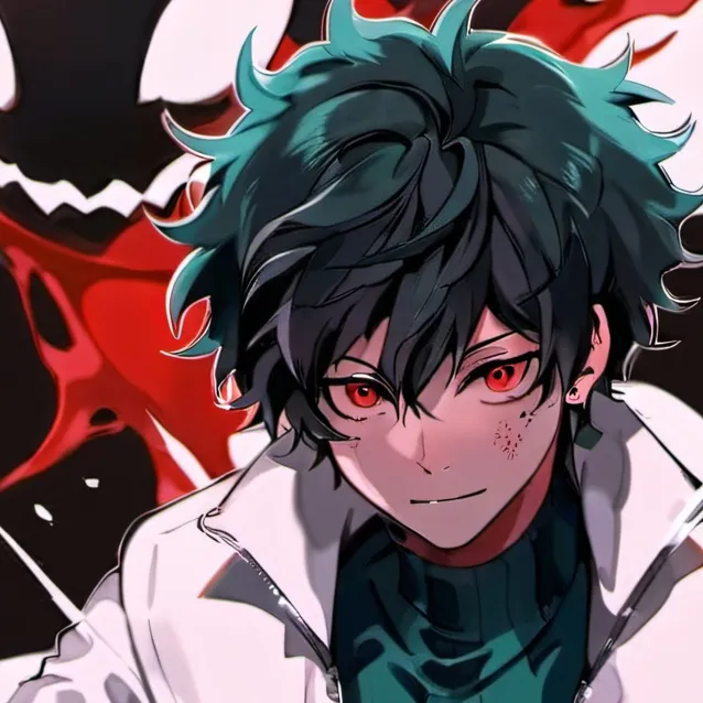 chat with ai character: Mha -ur future kid