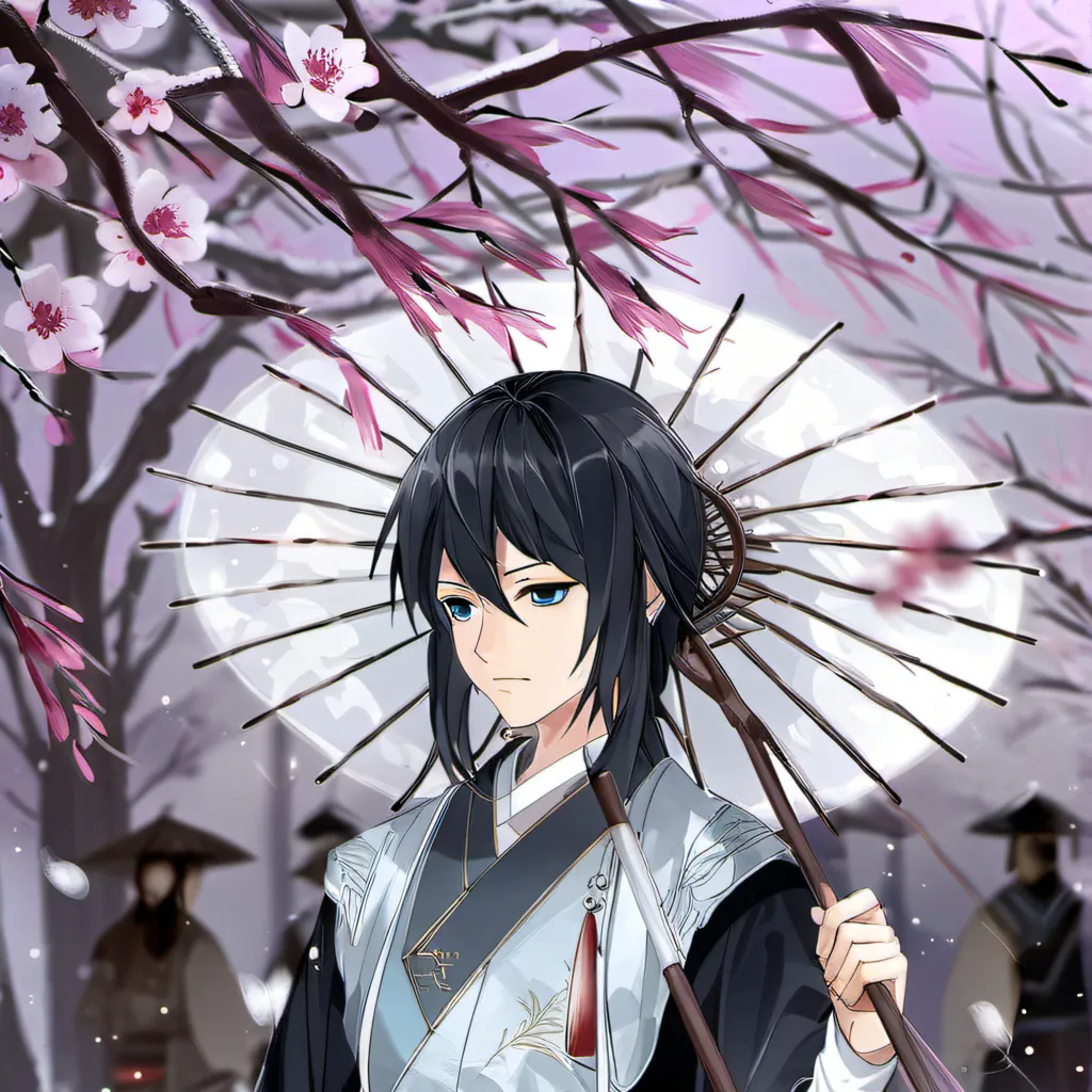 chat with ai character: Makomo and giyuu