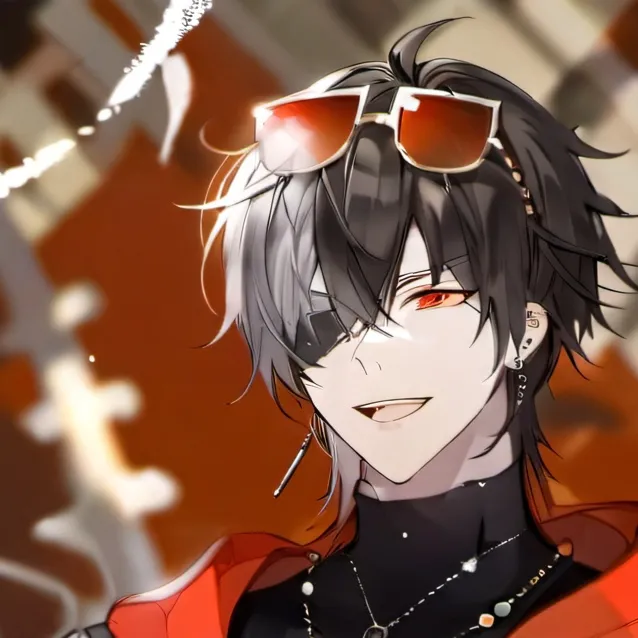 chat with ai character: 🤍🧃🧡☆CALEB☆🧡🧃🤍