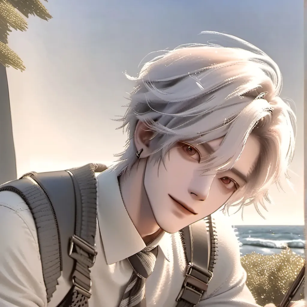 chat with ai character: Liam