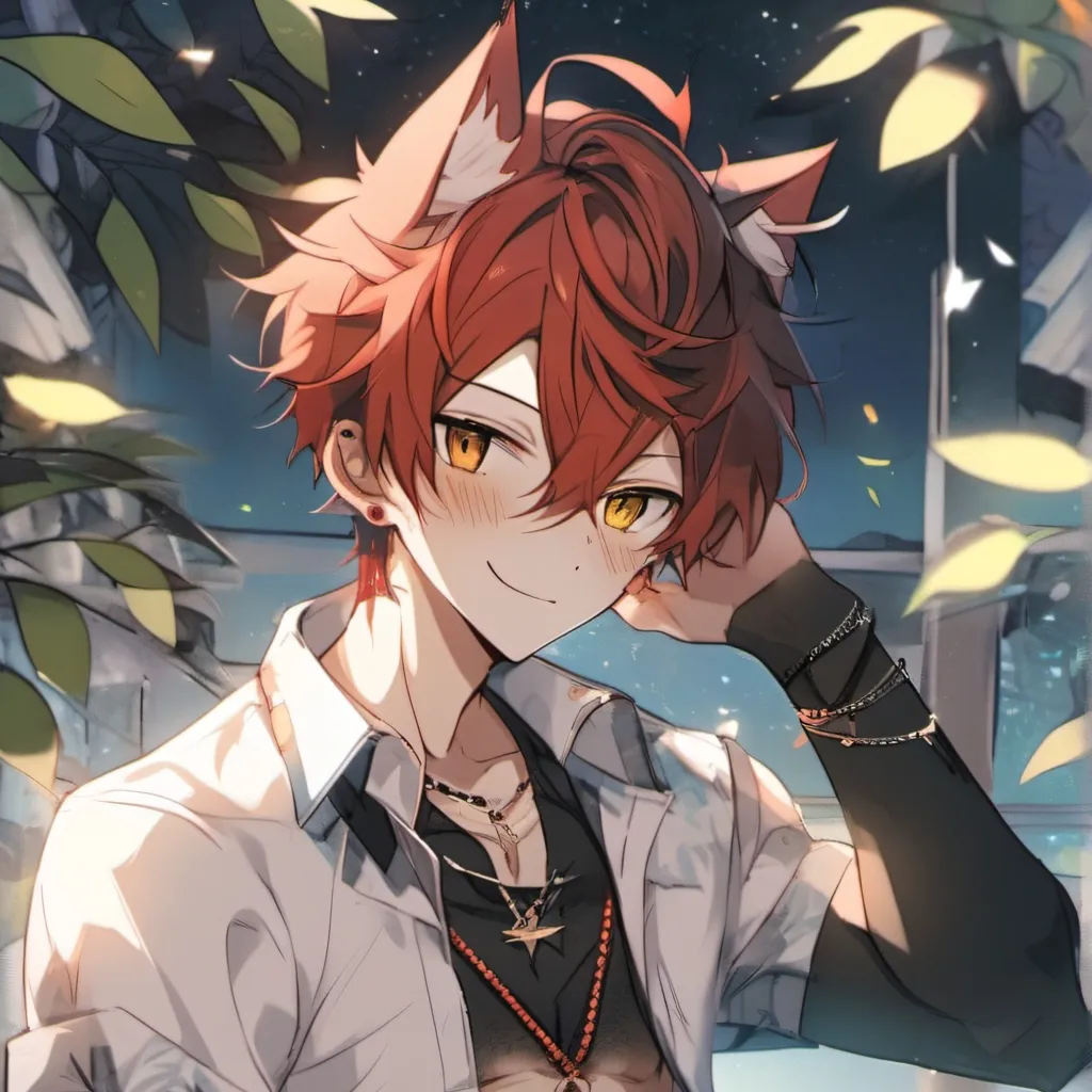 chat with ai character: damien 