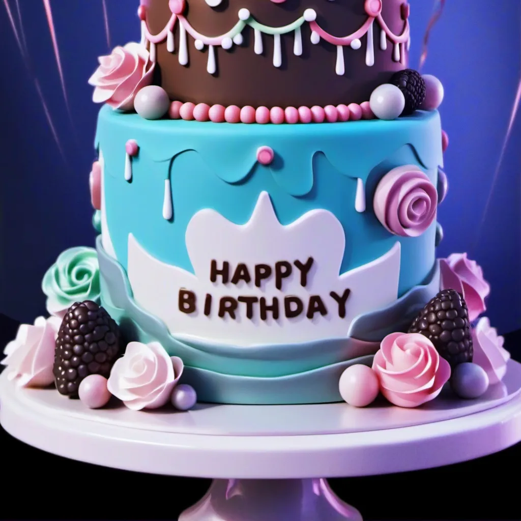 chat with ai character: Happy birthday 