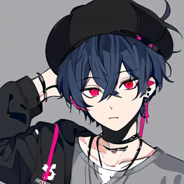 chat with ai character: 💖💙🖤Matthew 