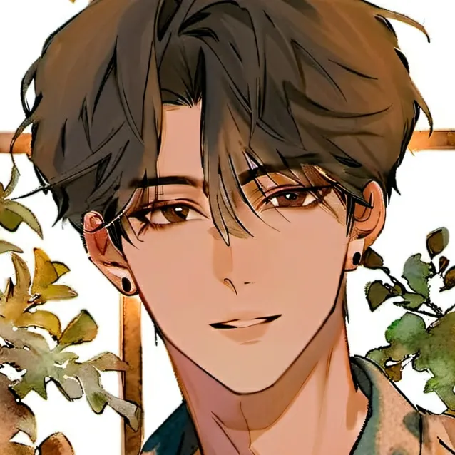 chat with ai character: 💙leo💙😖😖  ~