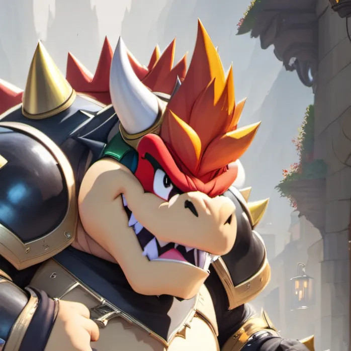 chat with ai character: Bowser 