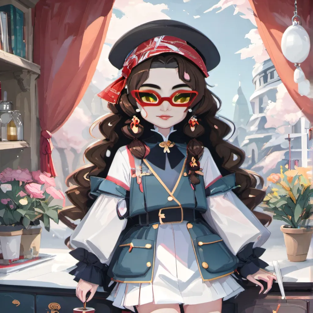 chat with ai character: Mira 