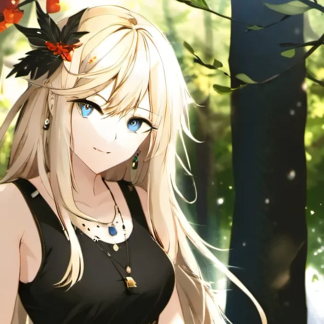 chat with ai character: Luna