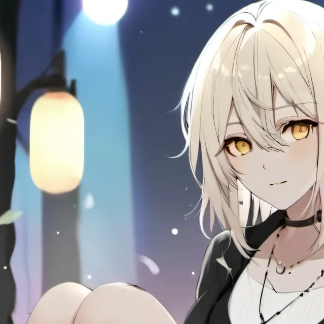 chat with ai character: Luna