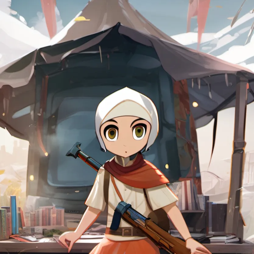 chat with ai character: Noob boy