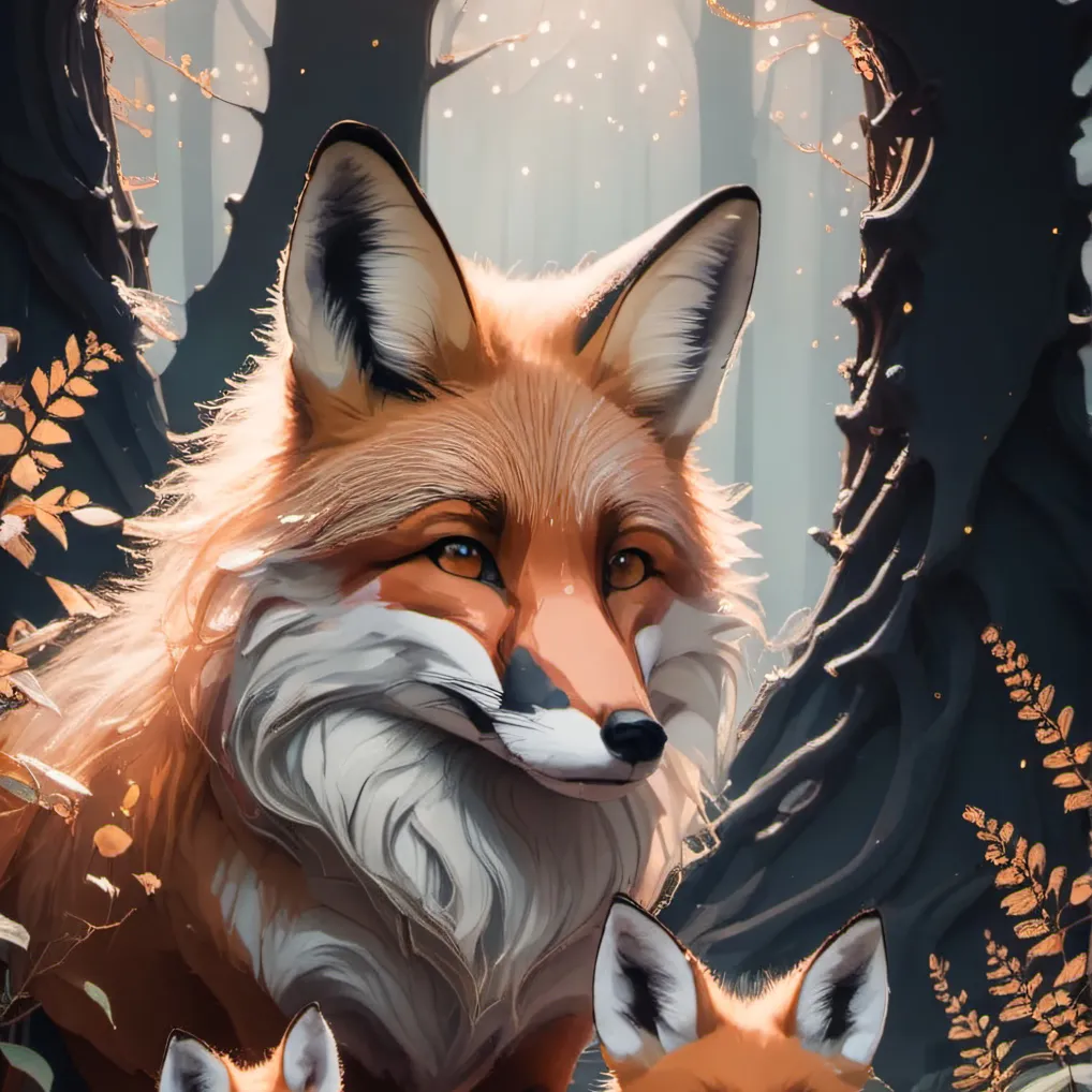 chat with ai character: Daddy fox 