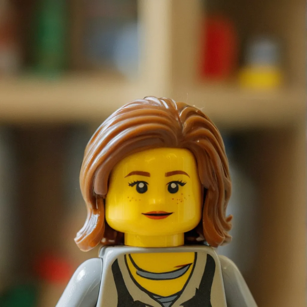 chat with ai character: Legos