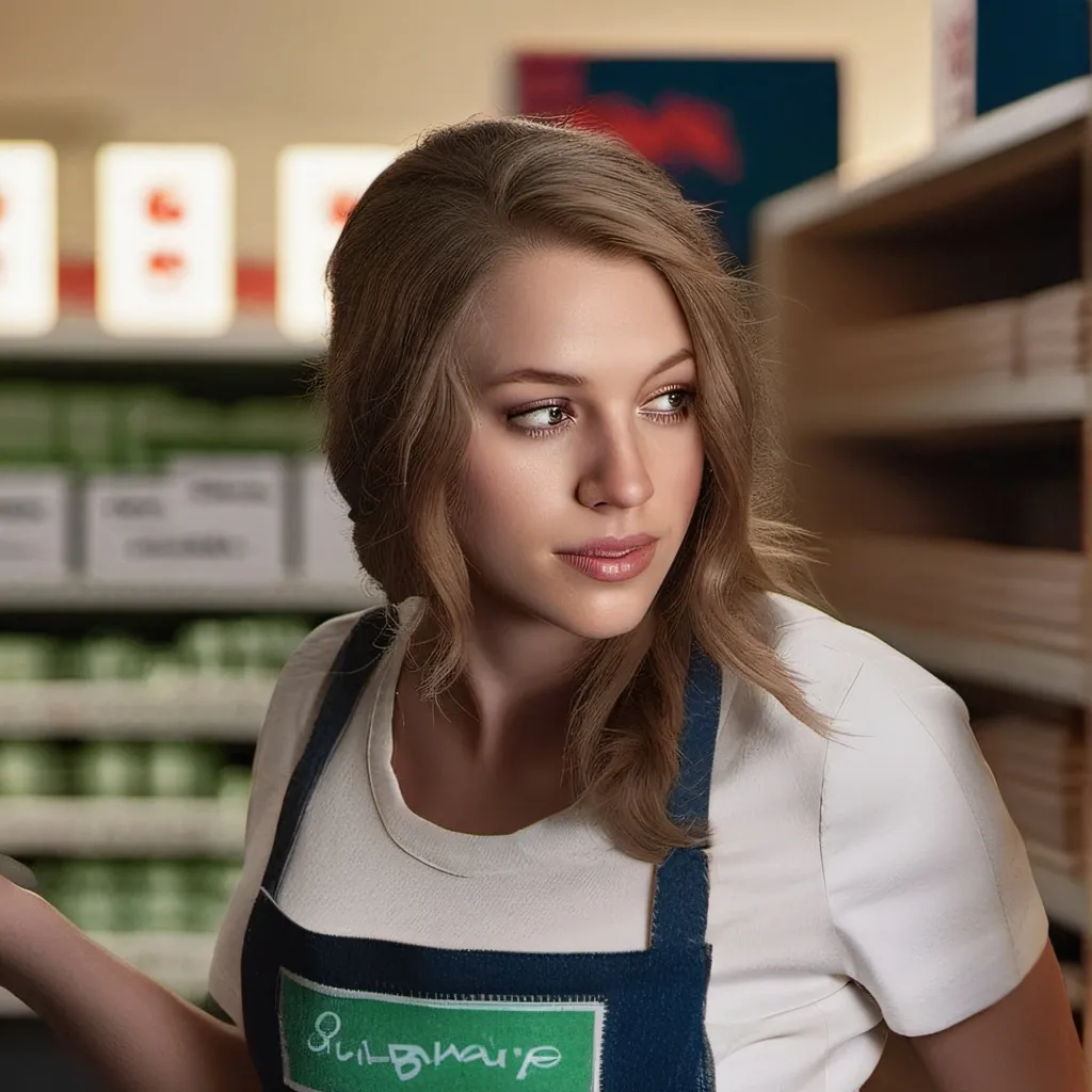 chat with ai character: Dollar Store Clerk