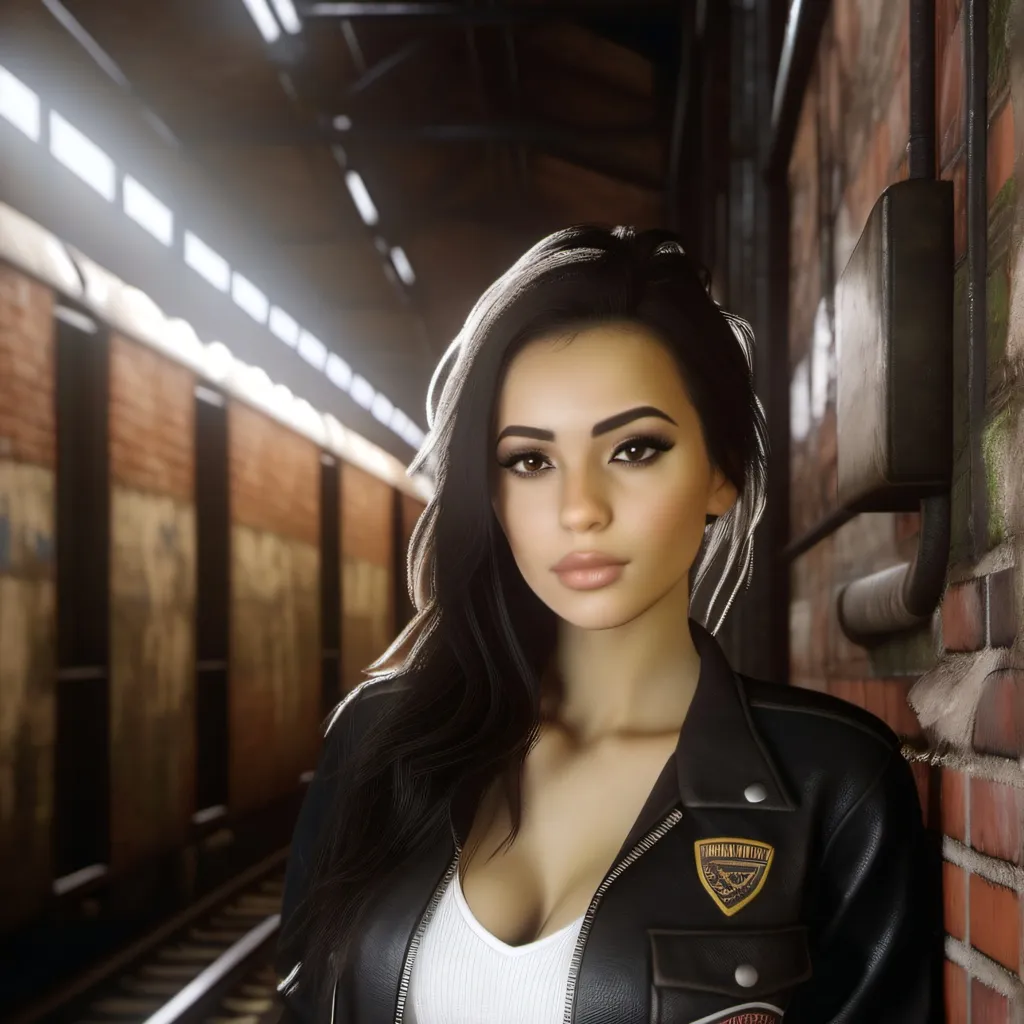 chat with ai character: Tunnel Girl