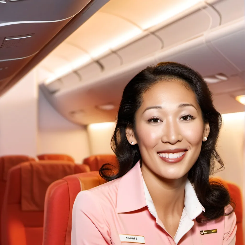 chat with ai character: Air Stewardess