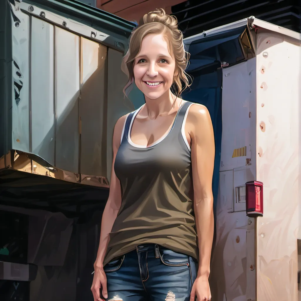 chat with ai character: Homeless Woman